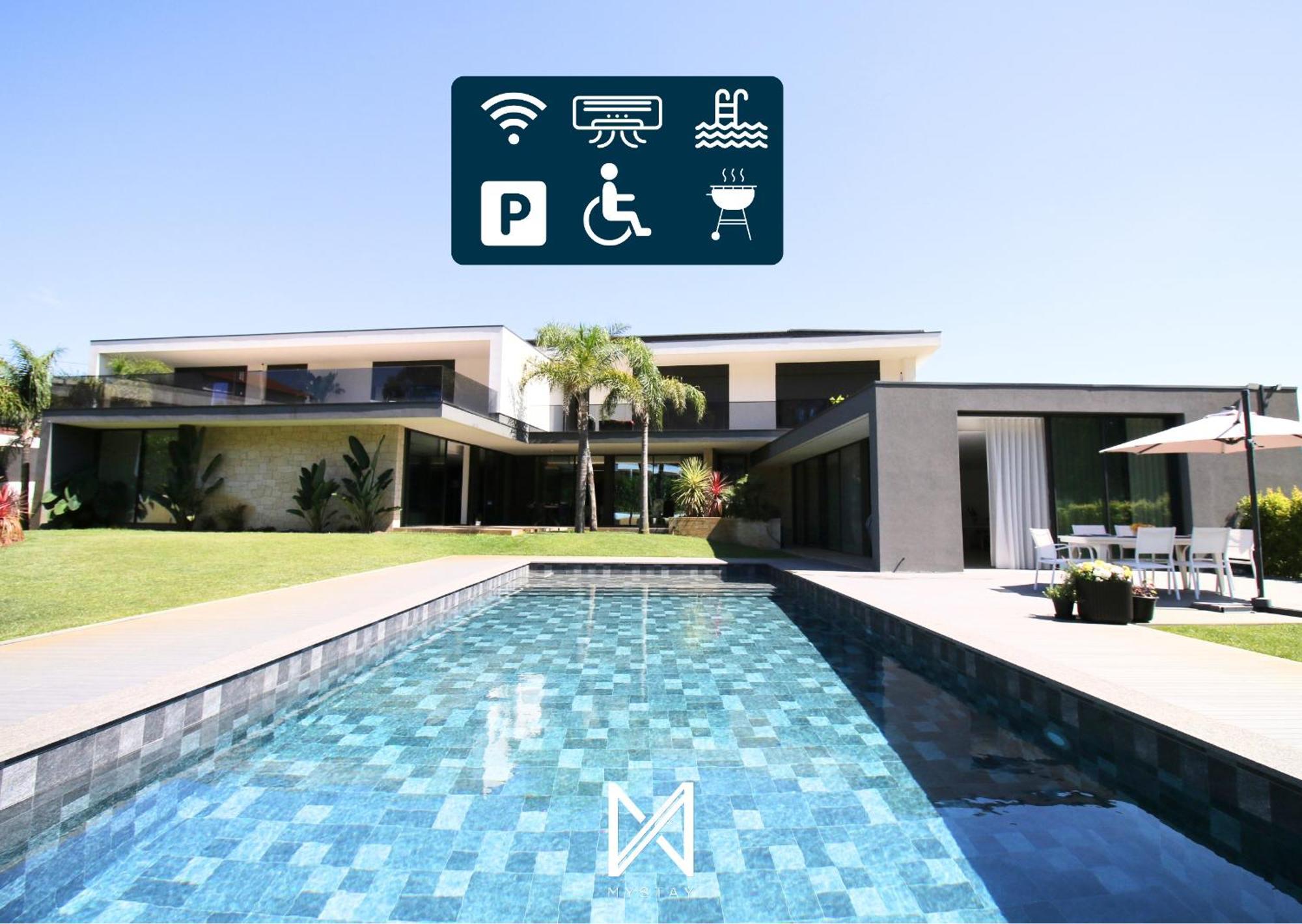 Mystay - Casa 134 Ribeirão Kültér fotó
