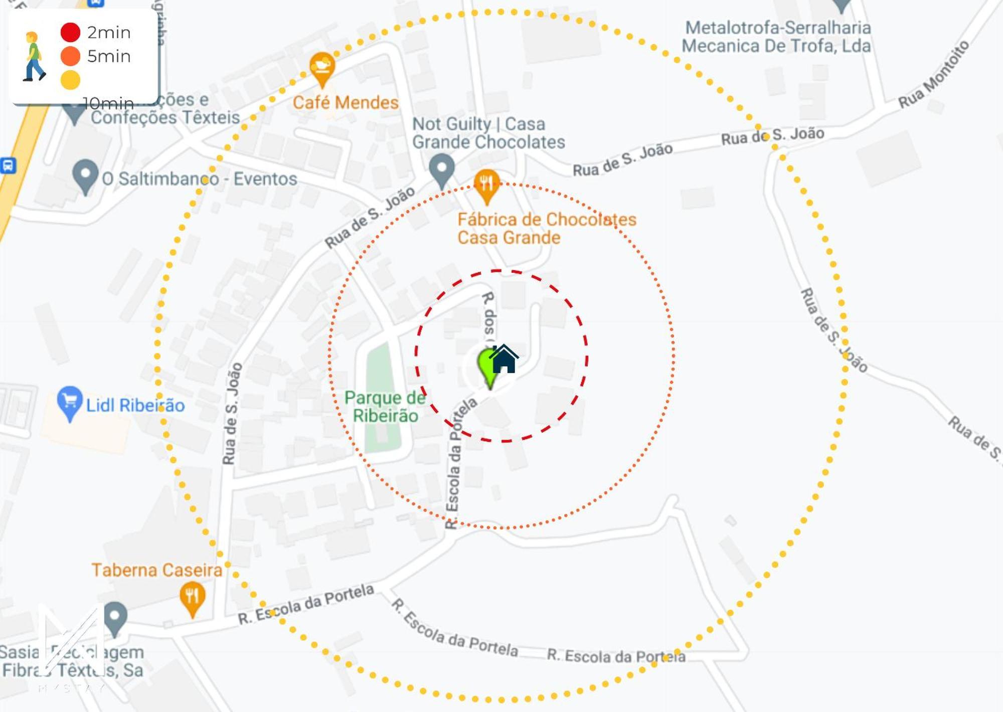 Mystay - Casa 134 Ribeirão Kültér fotó